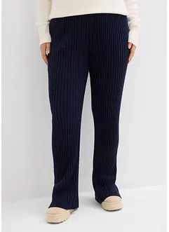 Pantaloni in maglia di soffice misto viscosa, bonprix