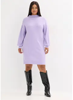 Abito in maglia con lavorazione strutturata, bonprix