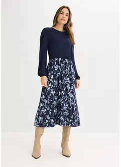 Abito in jersey di misto viscosa, bonprix