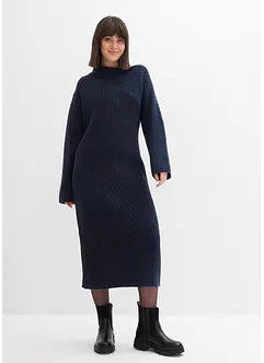 Abito in maglia a coste, bonprix