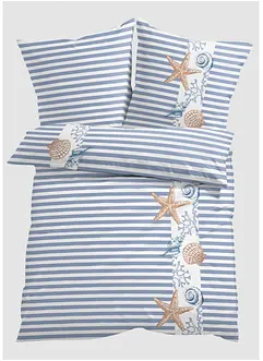 Biancheria da letto con motivi marini, bonprix