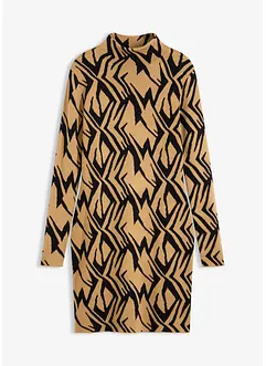 Abito in maglia aderente, bonprix