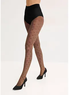 Collant con bordo comodo, 20 den, bonprix