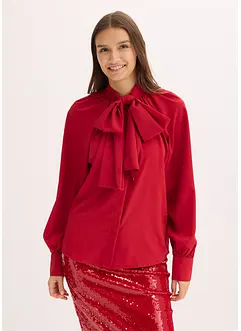 Camicetta con fiocco, bonprix