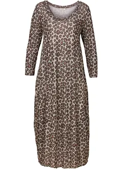 Abito a palloncino in maglina, bonprix