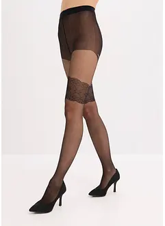 Collant effetto autoreggente 30 DEN, bonprix