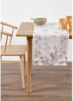 Runner da tavola idrorepellente con stampa, bonprix