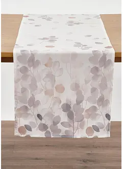 Runner da tavola idrorepellente con stampa, bonprix