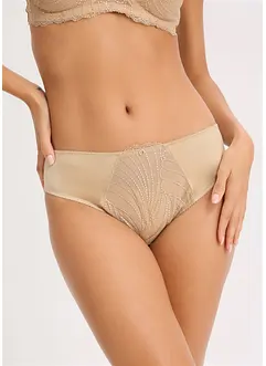 Slip con ricami glitterati, bonprix