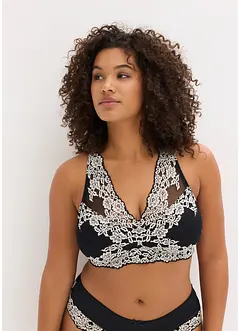 Reggiseno minimizer senza ferretto con spalline imbottite, bonprix