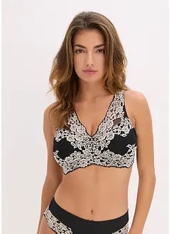 Reggiseno minimizer senza ferretto con spalline imbottite, bonprix