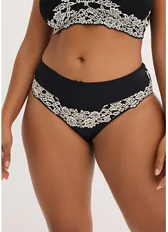 Slip alto con pizzo delicato, bonprix