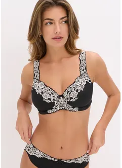 Reggiseno con ferretto e spalline imbottite (pacco da 2), bonprix