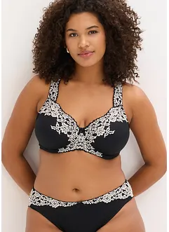 Reggiseno con ferretto e spalline imbottite (pacco da 2), bonprix