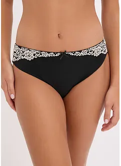 Slip con pizzo delicato (pacco da 2), bonprix