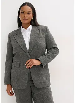 Blazer effetto tweed, bonprix