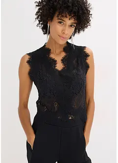 Gilet in pizzo, bonprix