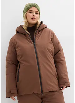 Giacca da sci con ghetta paraneve, bonprix