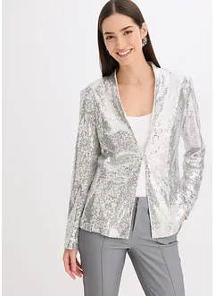 Blazer con paillettes, bonprix