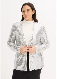 Blazer con paillettes, bonprix