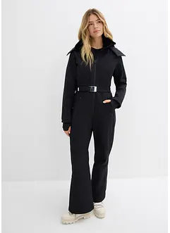 Tuta da sci in softshell idrorepellente, imbottita e calda, bonprix