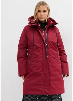 Giaccone outdoor idrorepellente, effetto 2 in 1, bonprix