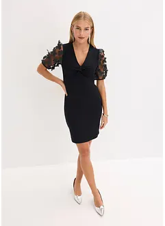 Miniabito con maniche in organza, bonprix