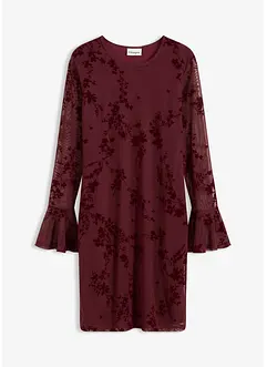 Miniabito con mesh, bonprix