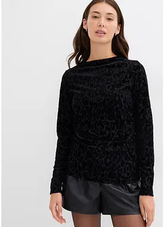 Maglia a maniche lunghe in jersey, bonprix