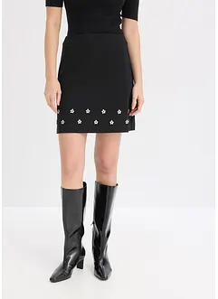 Minigonna in cotone, bonprix