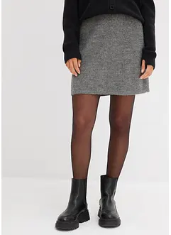 Gonna corta di maglia, bonprix