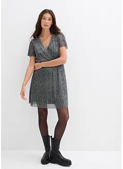 Abito corto glitterato, bonprix