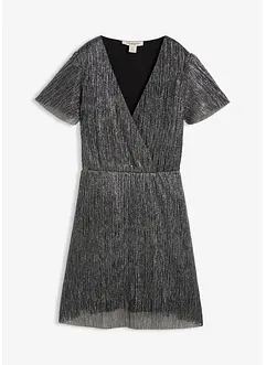 Abito corto glitterato, bonprix