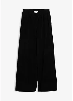 Pantaloni in spugna di jersey, bonprix