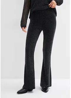 Leggings svasati glitterati, bonprix