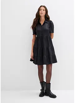 Miniabito in materiale lucido, bonprix