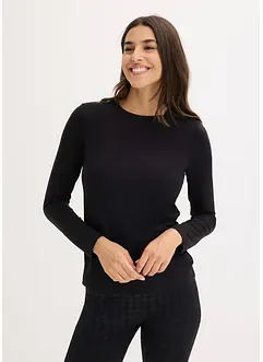 Maglia termica leggera a maniche lunghe, bonprix