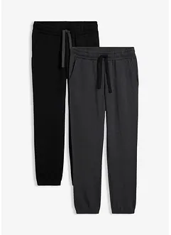 Pantaloni da jogging (pacco da 2), bonprix