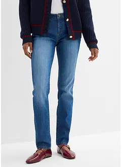 Jeans skinny elasticizzati, vita media, bonprix