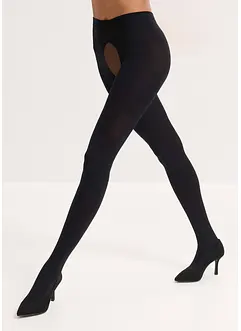 Collant ouvert 80 den con poliammide riciclata, bonprix