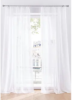 Tenda con poliestere riciclato e struttura fine (pacco da 1), bonprix