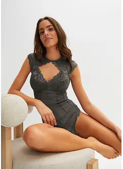 Body con pizzo fine, bonprix