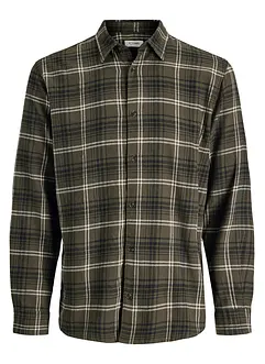 Camicia JJ REBEL in flanella di puro cotone, J&J Rebel