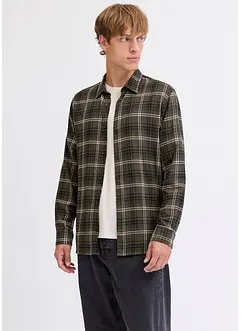 Camicia JJ REBEL in flanella di puro cotone, J&J Rebel