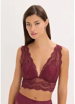 Bralette di pizzo delicato, bonprix