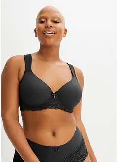 Reggiseno con coppe preformate e spalline imbottite, bonprix