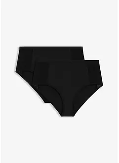 Slip mestruale in microfibra per flusso medio (pacco da 2), bonprix