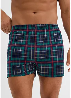Boxer larghi in jersey con cotone (pacco da 5), bonprix