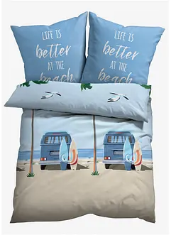 Biancheria da letto con auto, bonprix