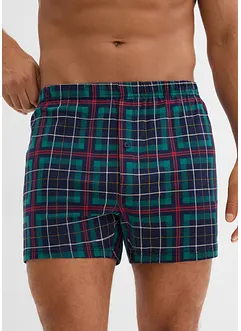 Boxer larghi in jersey con cotone (pacco da 5), bonprix